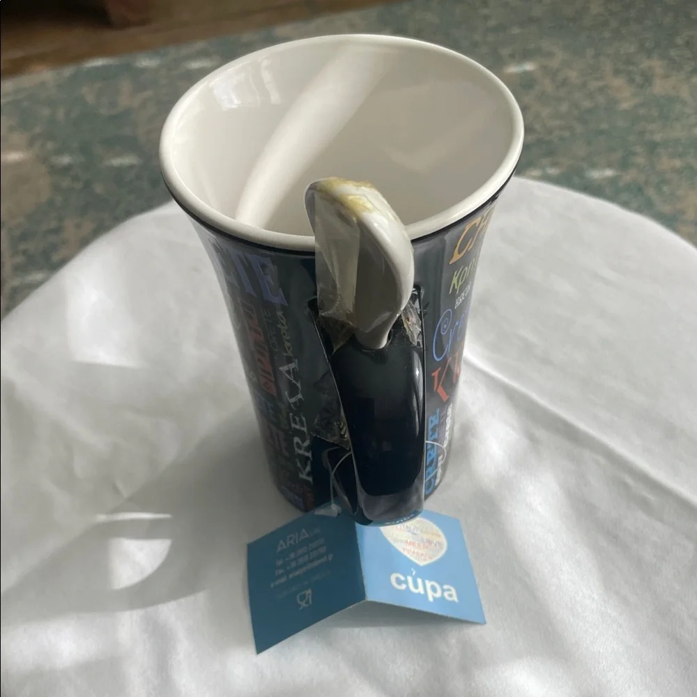 Aria Multicolor Crete Coffee Mug